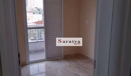 Apartamento com 2 dormitórios à venda, 56 m² por R$ 450.000,00 - Vila Scarpelli - Santo André/SP