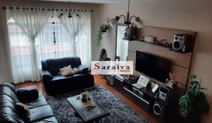 Sobrado com 3 dormitórios à venda, 253 m² por R$ 1.060.000,00 - Jardim Hollywood - São Bernardo do Campo/SP