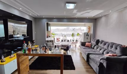 Apartamento com 2 dormitórios à venda, 80 m² por R$ 700.000,00 - Independência - São Bernardo do Campo/SP