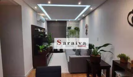 Apartamento com 2 dormitórios à venda, 52 m² por R$ 335.000,00 - Santa Terezinha - São Bernardo do Campo/SP