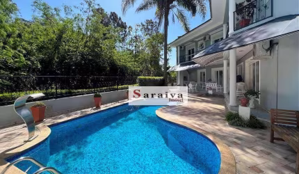Casa com 4 dormitórios à venda, 421 m² por R$ 3.500.000,00 - São Paulo II - Cotia/SP
