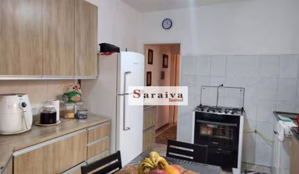 Casa com 2 dormitórios à venda, 142 m² por R$ 650.000,00 - Vila Valparaíso - Santo André/SP