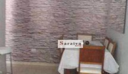 Apartamento com 3 dormitórios à venda, 61 m² por R$ 420.000,00 - Taboão - São Bernardo do Campo/SP