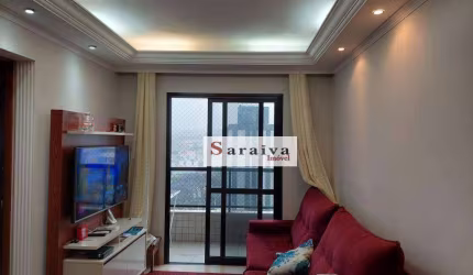 Apartamento com 2 dormitórios à venda, 70 m² por R$ 456.000,00 - Vila Baeta Neves - São Bernardo do Campo/SP