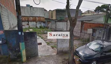 Terreno à venda, 250 m² por R$ 430.000,00 - Taboão - São Bernardo do Campo/SP