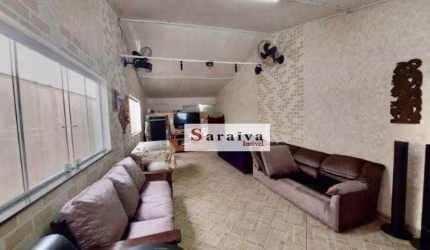Sobrado com 3 dormitórios à venda, 200 m² por R$ 678.400,00 - Paulicéia - São Bernardo do Campo/SP