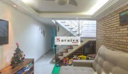 Sobrado com 2 dormitórios à venda, 108 m² por R$ 636.000,00 - Rudge Ramos - São Bernardo do Campo/SP