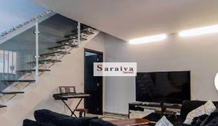 Sobrado com 3 dormitórios à venda, 200 m² por R$ 1.200.000,00 - Vila Homero Thon - Santo André/SP