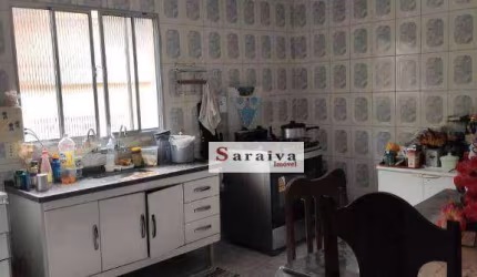 Sobrado com 3 dormitórios à venda, 224 m² por R$ 297.000,00 - Montanhão - São Bernardo do Campo/SP