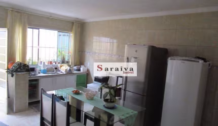 Casa com 4 dormitórios à venda por R$ 750.000,00 - Paulicéia - São Bernardo do Campo/SP
