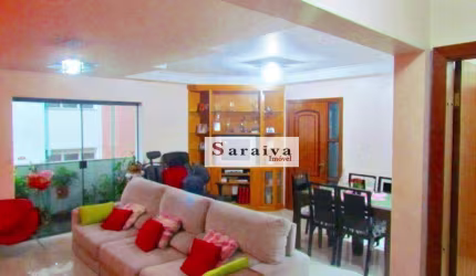 Apartamento com 4 dormitórios à venda, 154 m² por R$ 790.000,00 - Vila Bastos - Santo André/SP