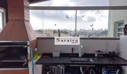 Cobertura com 2 dormitórios à venda, 100 m² por R$ 585.000,00 - Vila Camilópolis - Santo André/SP