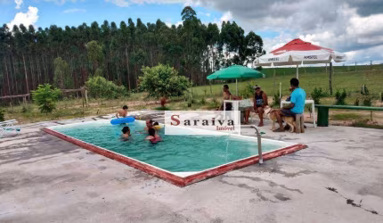 Chácara com 3 dormitórios à venda, 20000 m² por R$ 640.000,00 - Palmeiras - Anhembi/SP