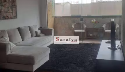 Apartamento com 3 dormitórios à venda, 123 m² por R$ 690.000,00 - Barcelona - São Caetano do Sul/SP