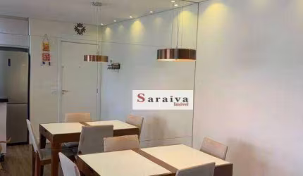 Apartamento à venda, 74 m² por R$ 720.000,00 - Jardim Hollywood - São Bernardo do Campo/SP