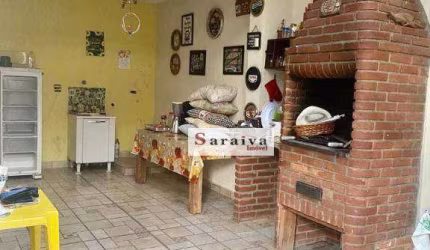 Casa com 3 dormitórios à venda, 326 m² por R$ 699.000,00 - Jardim Hollywood - São Bernardo do Campo/SP