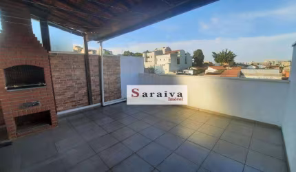 Cobertura à venda, 98 m² por R$ 330.000,00 - Vila Junqueira - Santo André/SP
