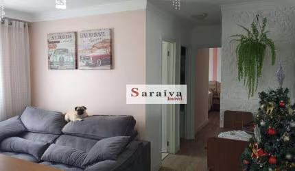 Apartamento à venda, 49 m² por R$ 318.000,00 - Paulicéia - São Bernardo do Campo/SP