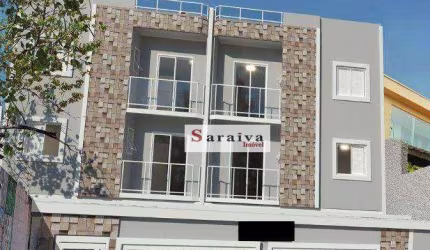 Cobertura à venda, 57 m² por R$ 460.000,00 - Jardim Utinga - Santo André/SP