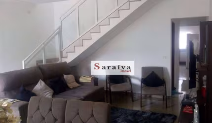 Sobrado com 3 dormitórios à venda, 202 m² por R$ 630.000 - Parque Selecta(Montanhão) - São Bernardo do Campo/SP