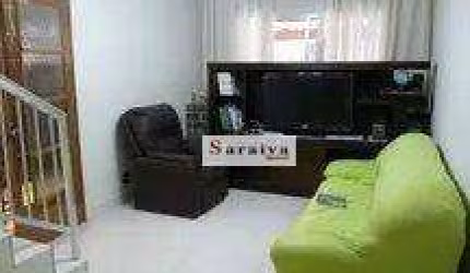 Casa com 3 dormitórios à venda, 190 m² por R$ 640.000 - Paulicéia - São Bernardo do Campo/SP