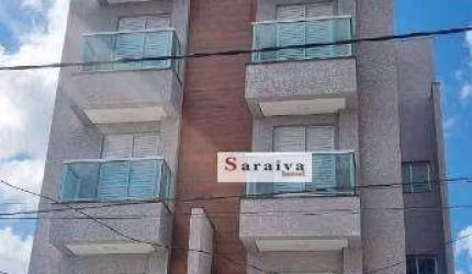 Apartamento com 18 dormitórios à venda, 100 m² por R$ 550.000,00 - Jardim Utinga - Santo André/SP