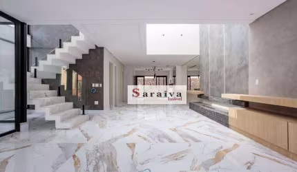 Sobrado com 3 dormitórios à venda, 329 m² por R$ 3.500.000,00 - Parque Espacial - São Bernardo do Campo/SP