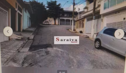 Terreno à venda, 250 m² por R$ 490.000,00 - Taboão - São Bernardo do Campo/SP