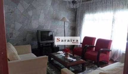 Casa com 2 dormitórios à venda, 214 m² por R$ 1.150.000 - Jardim Hollywood - São Bernardo do Campo/SP