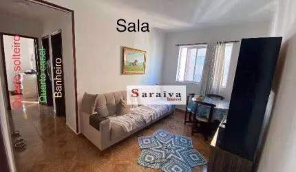 Apartamento com 2 dormitórios à venda, 57 m² por R$ 285.000,00 - Jardim Hollywood - São Bernardo do Campo/SP
