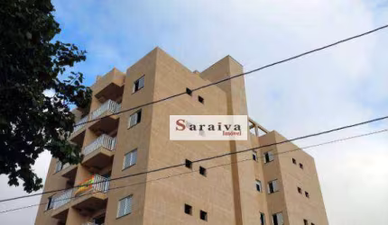 Apartamento com 2 dormitórios à venda, 52 m² por R$ 375.000,00 - Parque das Nações - Santo André/SP