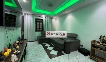 Sobrado com 3 dormitórios à venda, 158 m² por R$ 670.000 - Alves Dias - São Bernardo do Campo/SP