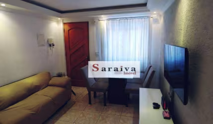 Apartamento à venda, 50 m² por R$ 210.000,00 - Serraria - Diadema/SP