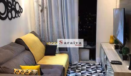 Apartamento com 3 dormitórios à venda, 60 m² por R$ 445.000,00 - Parque Erasmo Assunção - Santo André/SP