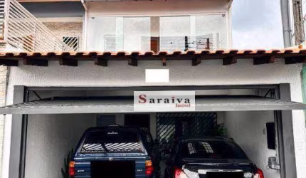 Sobrado com 3 dormitórios à venda, 182 m² por R$ 795.000,00 - Independência - São Bernardo do Campo/SP