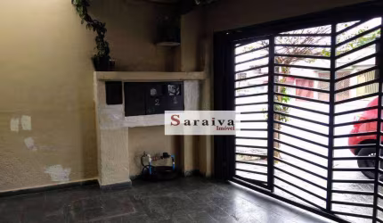Sobrado com 3 dormitórios à venda, 191 m² por R$ 620.000,00 - Nova Baeta - São Bernardo do Campo/SP