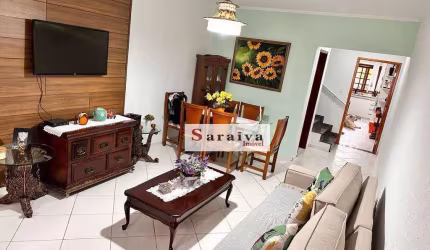 Sobrado à venda, 182 m² por R$ 750.000,00 - Independência - São Bernardo do Campo/SP