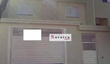 Cobertura com 2 dormitórios à venda, 84 m² por R$ 385.000,00 - Parque das Nações - Santo André/SP