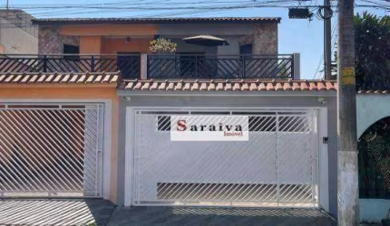 Sobrado com 4 dormitórios à venda, 150 m² por R$ 950.000,00 - Paulicéia - São Bernardo do Campo/SP