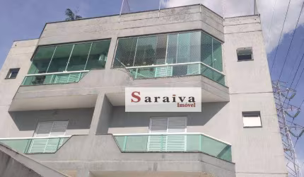 Cobertura com 2 dormitórios à venda, 176 m² por R$ 800.000,00 - Vila Floresta - Santo André/SP