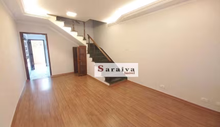 Sobrado com 2 dormitórios para alugar, 130 m² por R$ 2.750,00/mês - Rudge Ramos - São Bernardo do Campo/SP