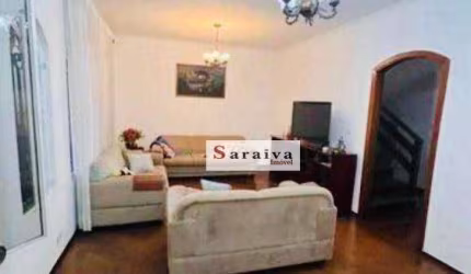 Sobrado com 3 dormitórios à venda, 212 m² por R$ 1.100.000,00 - Assunção - São Bernardo do Campo/SP