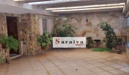 Casa com 3 dormitórios à venda, 257 m² por R$ 1.050.000 - Rudge Ramos - São Bernardo do Campo/SP