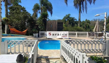 Chácara à venda, 2100 m² por R$ 1.065.000,00 - Pouso Alegre - Ribeirão Pires/SP