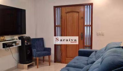 Sobrado com 3 dormitórios à venda, 150 m² por R$ 955.000 - Demarchi - São Bernardo do Campo/SP