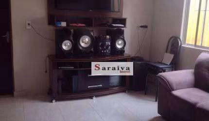 Sobrado com 2 dormitórios à venda, 96 m² por R$ 380.000,00 - Jardim Aracy - Mauá/SP