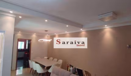 Sobrado com 3 dormitórios à venda, 233 m² por R$ 1.435.000,00 - Jardim Hollywood - São Bernardo do Campo/SP