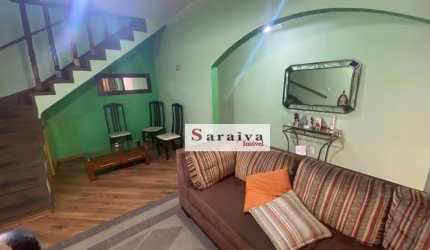 Sobrado com 2 dormitórios à venda, 134 m² por R$ 500.000,00 - Jardim Hollywood - São Bernardo do Campo/SP