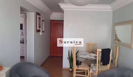 Apartamento com 2 dormitórios à venda, 68 m² por R$ 340.000,00 - Vila Euclides - São Bernardo do Campo/SP