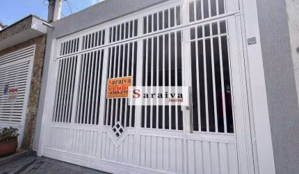 Casa com 3 dormitórios à venda, 119 m² por R$ 620.000,00 - Jardim Hollywood - São Bernardo do Campo/SP